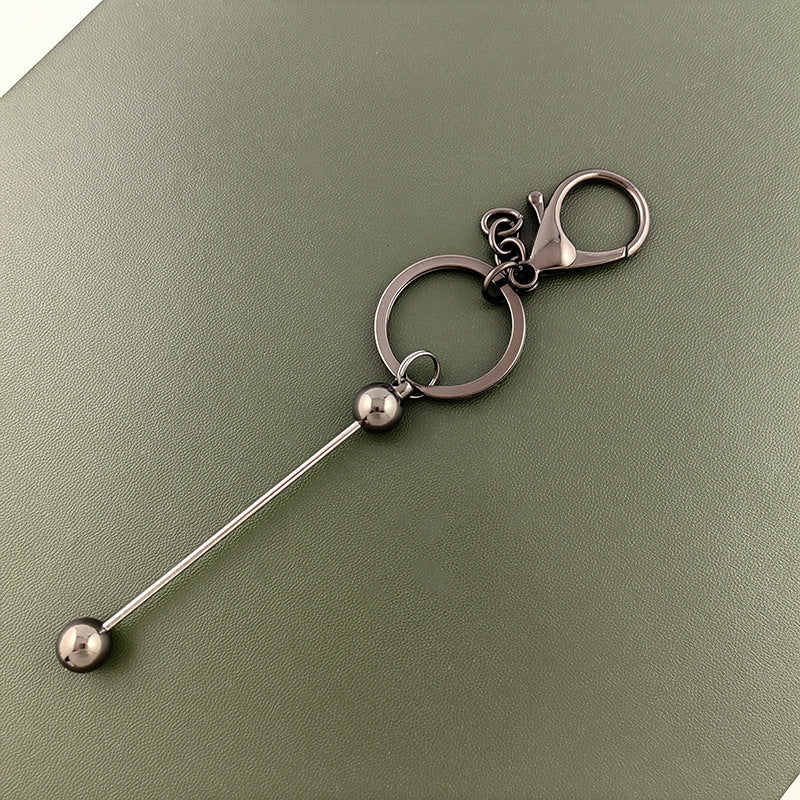 Wholesale Beadable Bar Metal DIY for Beaded Keychains